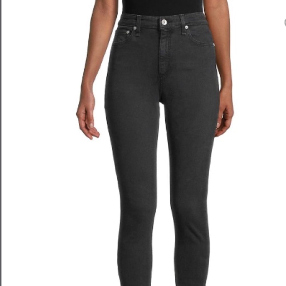 Rag & Bone
High-Rise Ankle Skinny Jeans